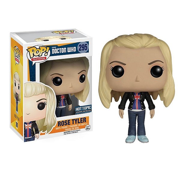 Funko Pop! Television Doctor Who Rose Tyler 295 Exclusivo