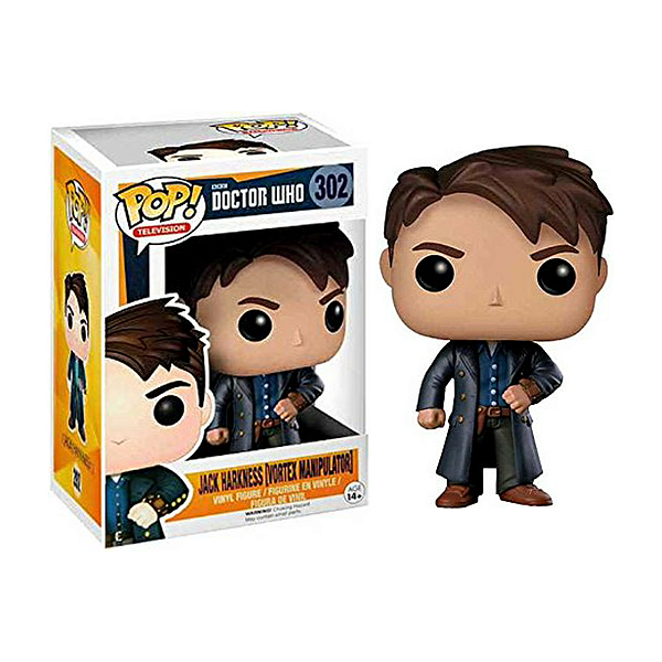 Funko Pop! Television Doctor Who Jack Harkness Vortex Manipulator 302
