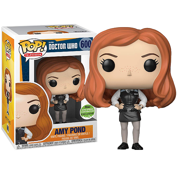 Funko Pop! Television Doctor Who Amy Pond 600 Exclusivo