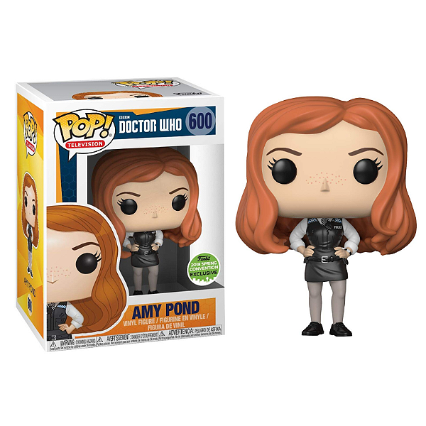 Funko Pop! Television Doctor Who Amy Pond 600 Exclusivo