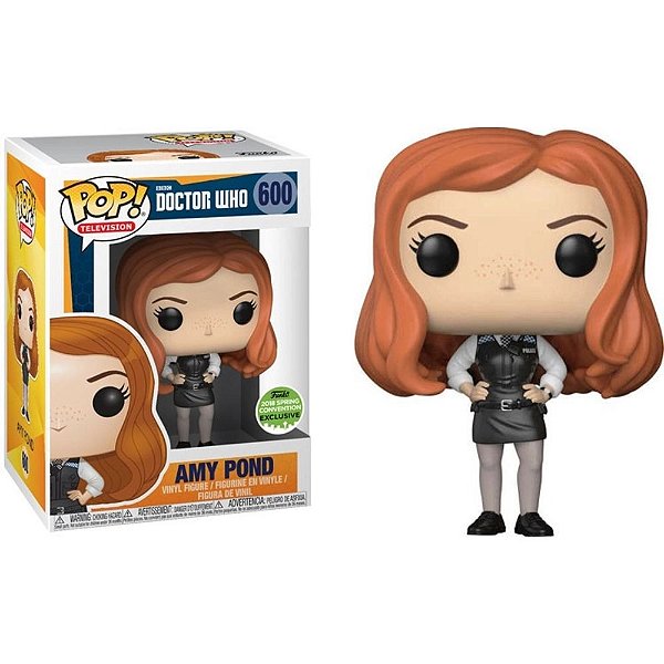 Funko Pop! Television Doctor Who Amy Pond 600 Exclusivo