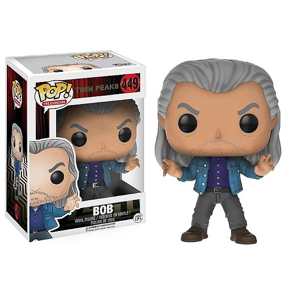 Funko Pop! Television Twin Peaks Bob 449