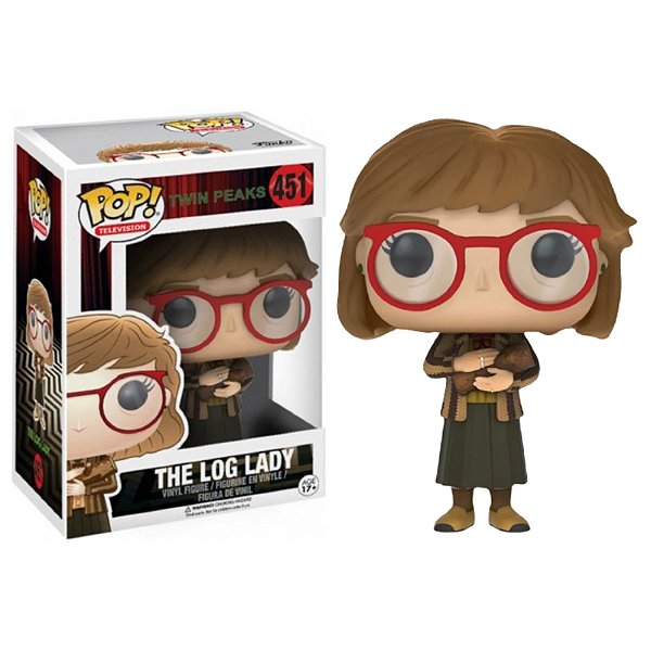 Funko Pop! Television Twin Peaks The Log Lady 451