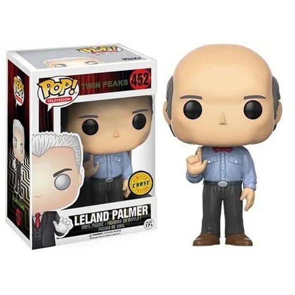 Funko Pop! Television Twin Peaks Leland Palmer 452 Exclusivo Chase
