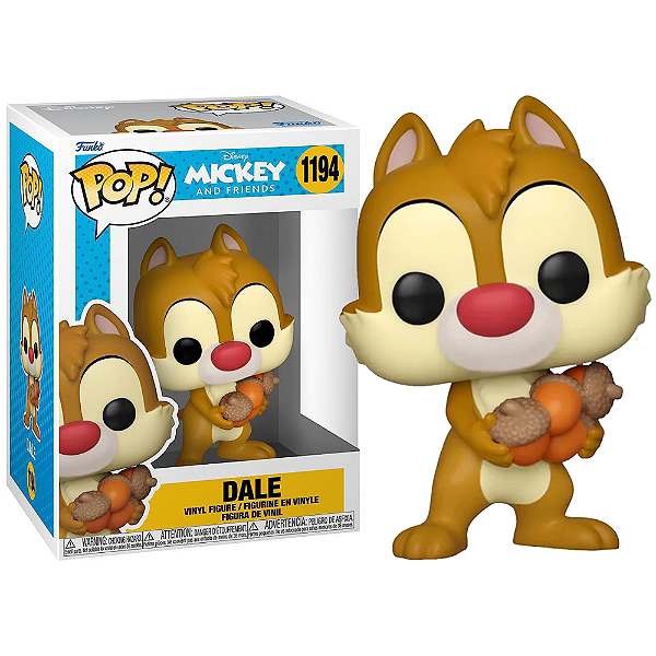 Funko Pop! Disney Mickey Mouse Tico e Teco / Teco Dale 1194