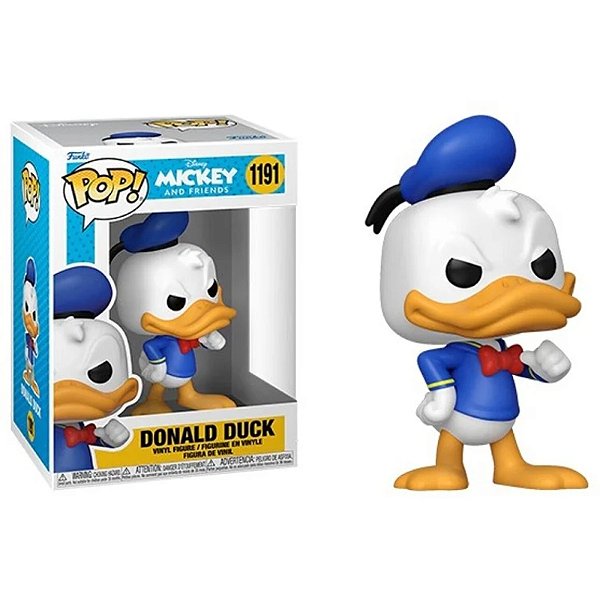 Funko Pop! Disney Mickey Mouse Pato Donald Duck 1191