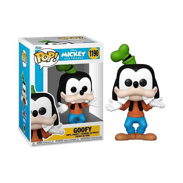 Funko Pop! Disney Mickey Mouse Pateta Goofy 1190