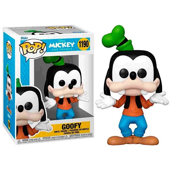 Funko Pop! Disney Mickey Mouse Pateta Goofy 1190