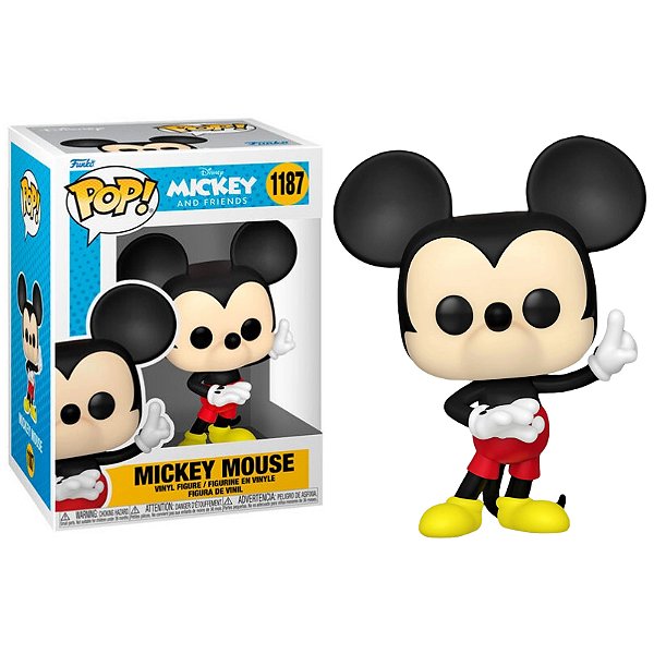 Funko Pop! Disney Classics Mickey Mouse 1187