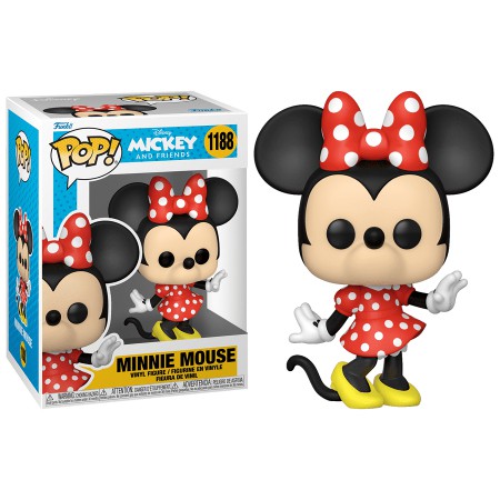 Funko Pop! Disney Mickey Mouse Minnie Mouse 1188