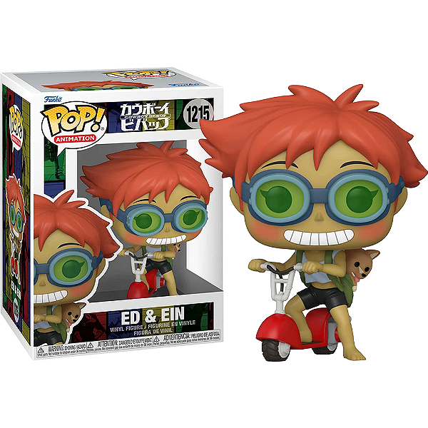 Funko Pop! Animation Cowboy Bebop Ed & Ein 1215