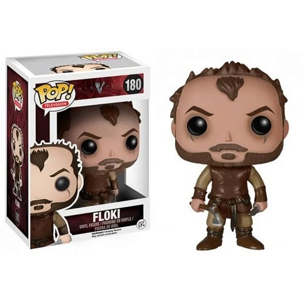 Funko Pop! Television Vikings Floki 180