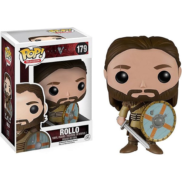 Funko Pop! Television Vikings Rollo 179