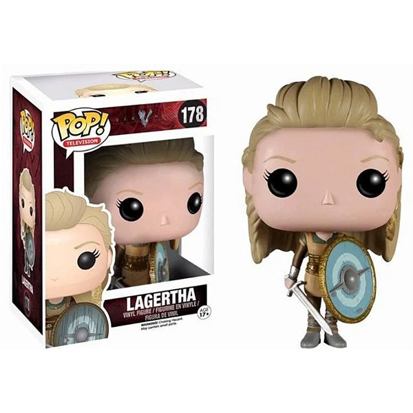 Funko Pop! Television Vikings Lagertha 178