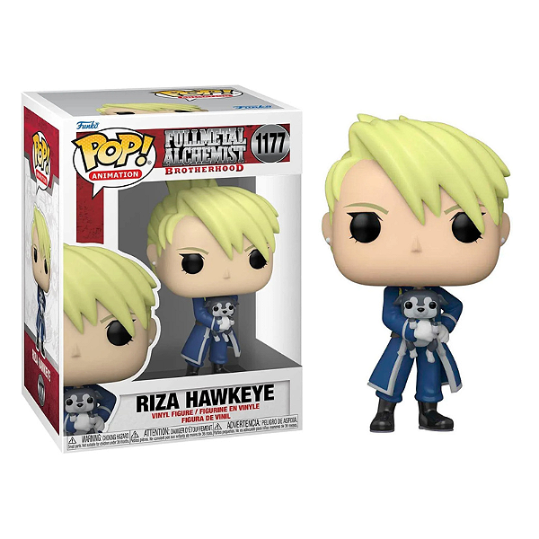 Funko Pop! Animation Fullmetal Alchemist Brotherhood Riza Hawkeye 1177