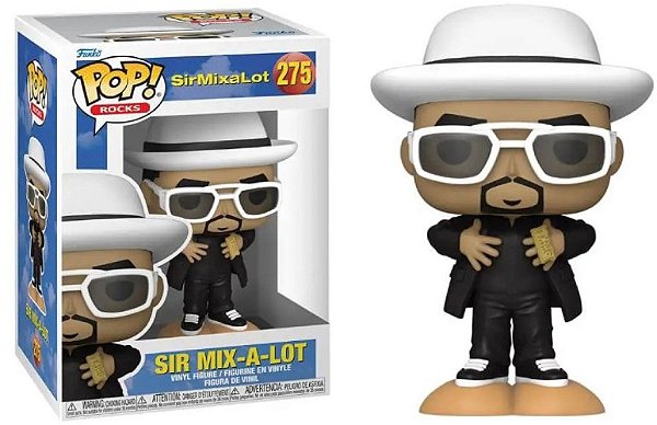 Funko Pop! Sir Mix-A-Lot 275