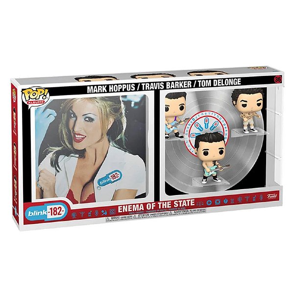 Funko Pop! Album Deluxe Rocks Blink-182 Enema of The State 36