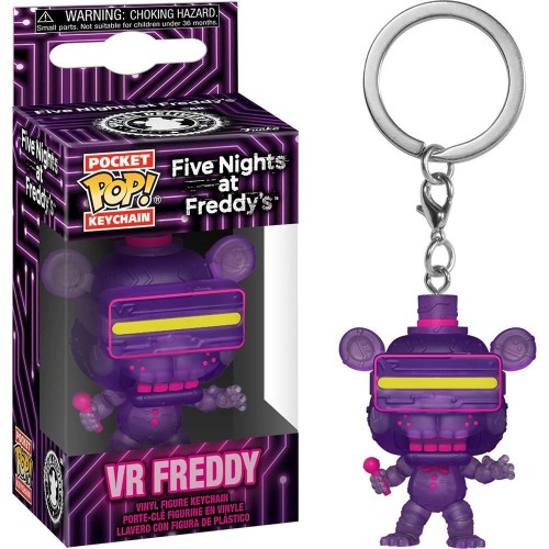 Funko Pop! Keychain Chaveiro Games Five Night At Freddy Vr Freddy