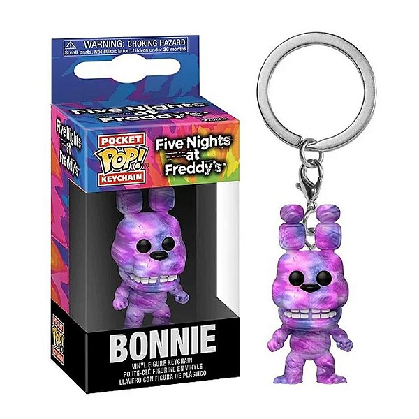 Funko Pop! Keychain Chaveiro Five Night At Freddy Bonnie