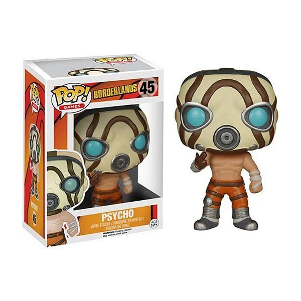 Funko Pop! Games Borderlands Psycho 45
