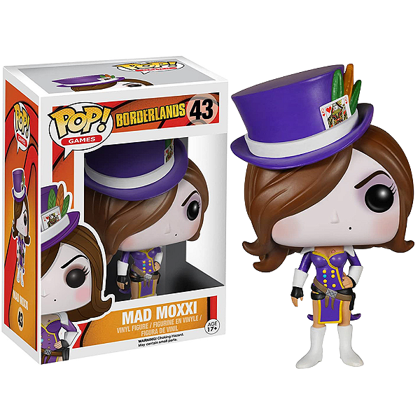 Funko Pop! Games Borderlands Mad Moxxi 43