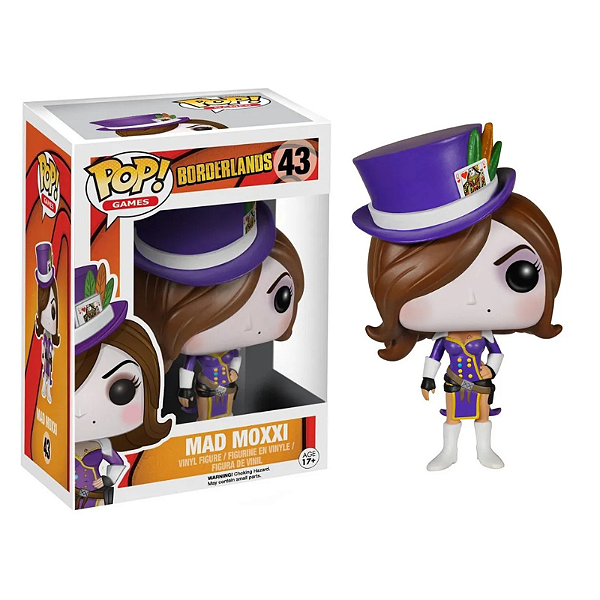 Funko Pop! Games Borderlands Mad Moxxi 43