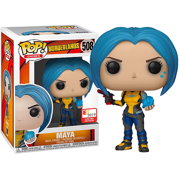 Funko Pop! Games Borderlands Maya 508 Exclusivo
