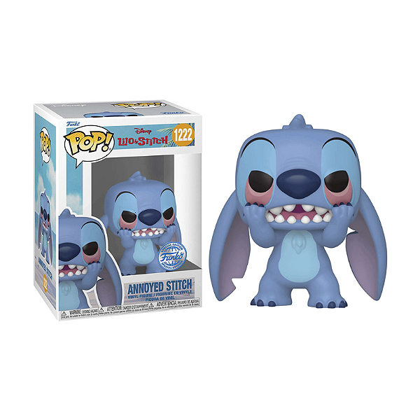 Funko Pop Disney Lilo & Stitch Annoyed Stitch 1222 Exclusivo