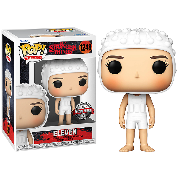 Funko Pop! Television Stranger Things Eleven 1248 Exclusivo