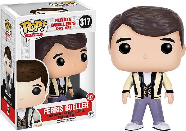 Funko Pop! Movies Ferris Bueller 317