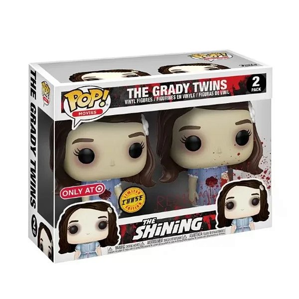 Funko Pop! Filme O Iluminado The Shinning The Grady Twins 2 Pack Exclusivo Chase