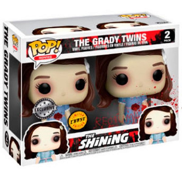 Funko Pop! Movies The Grady Twins 2 Pack Chase Exclusivo