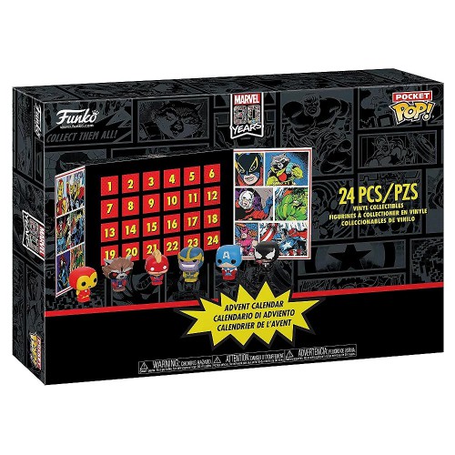 Funko Pop! Calendar Advent Marvel 80 Years Exclusivo