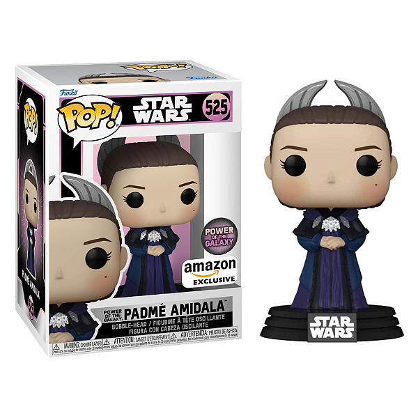 Funko Pop! Television Star Wars Padme Amidala 525 Exclusivo