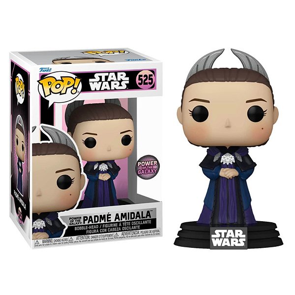 Funko Pop! Television Star Wars Padme Amidala 525 Exclusivo