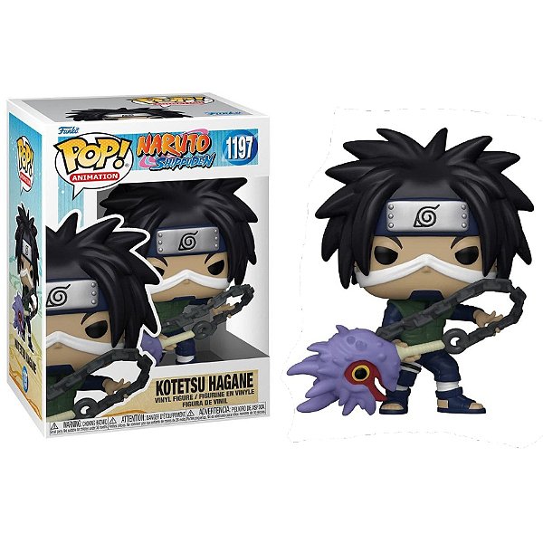 Funko Pop! Animation Naruto Shippuden Kotetsu Hagane 1197