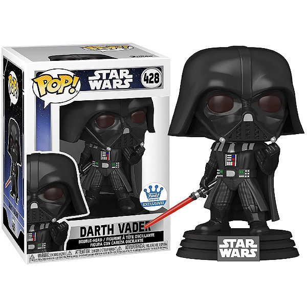 Funko Pop! Television Star Wars Darth Vader 428 Exclusivo