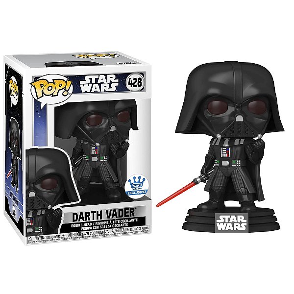 Funko Pop! Television Star Wars Darth Vader 428 Exclusivo