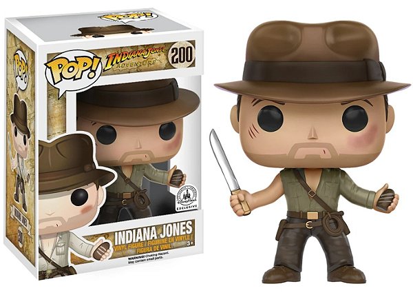 Funko Pop! Filme Indiana Jones 200 Exclusivo