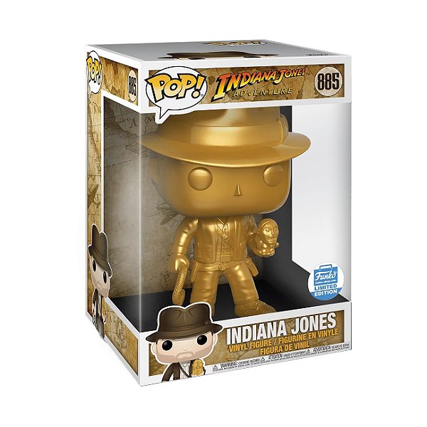 Funko Pop! Filme Indiana Jones 885 Exclusivo