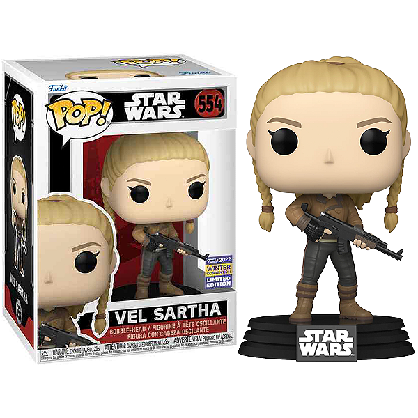 Funko Pop! Television Star Wars Vel Sartha 554 Exclusivo