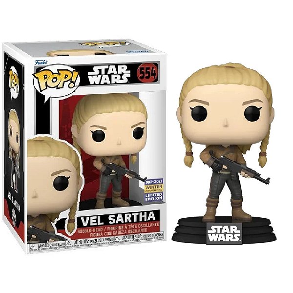 Funko Pop! Television Star Wars Vel Sartha 554 Exclusivo