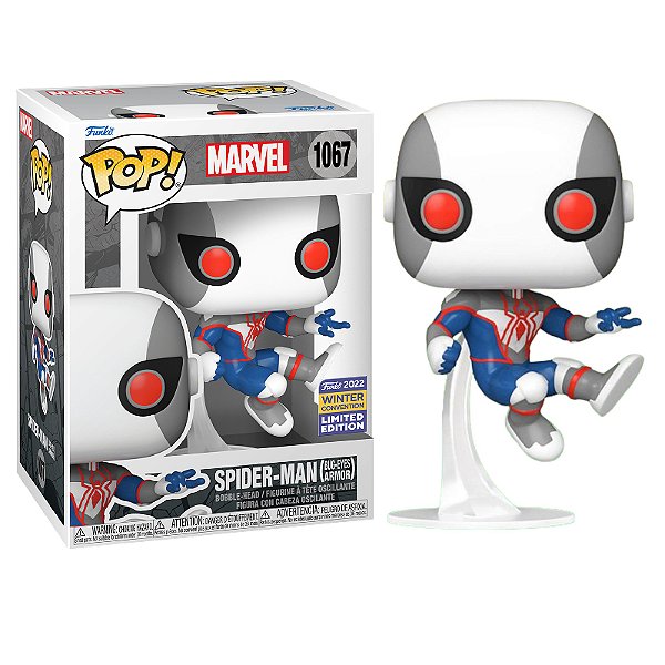 Funko Pop! Marvel Homem Aranha / Spider Man 1067 Exclusivo