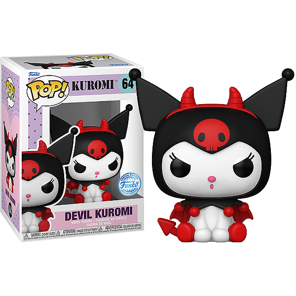 Funko Pop! Kuromi Devil Kuromi 64 Exclusivo
