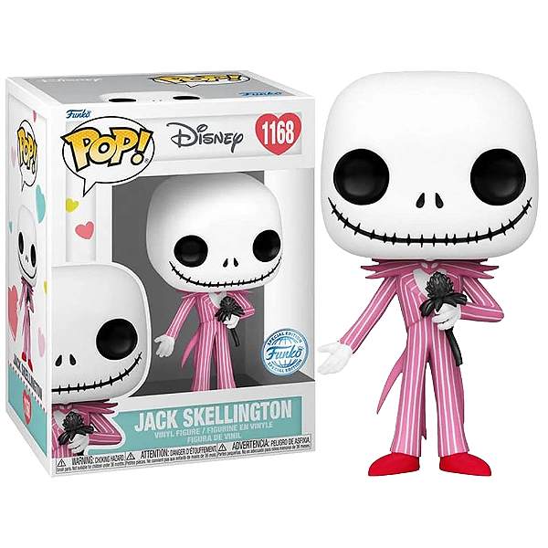 Funko Pop! Disney O Estranho Mundo de Jack Skellington 1168 Exclusivo