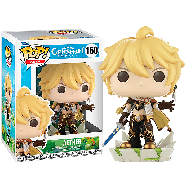 Funko Pop! Asia Games Genshin Impact Aether 160