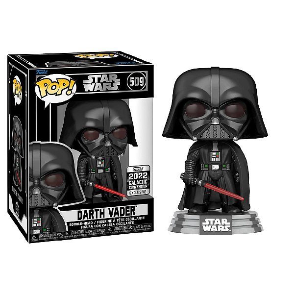 Funko Pop! Television Star Wars Darth Vader 509 Exclusivo