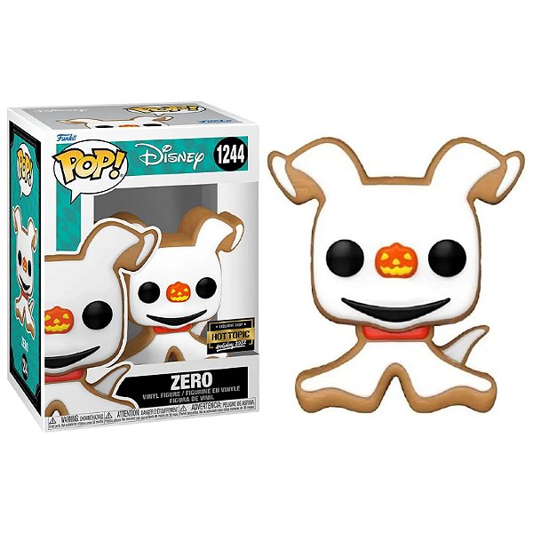 Funko Pop! Disney O Estranho Mundo de Jack Gingerbread Zero 1244 Exclusivo