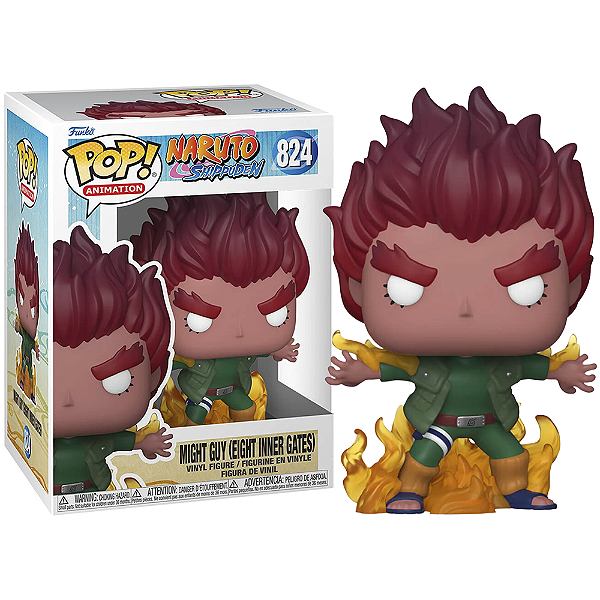 Funko Pop! Animation Naruto Shippuden Might Guy Eight Inner Gates 824