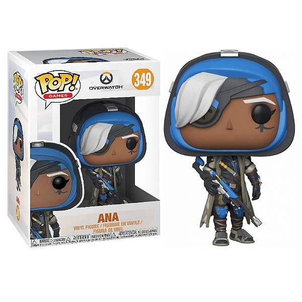 Funko Pop! Games Overwatch Ana 349